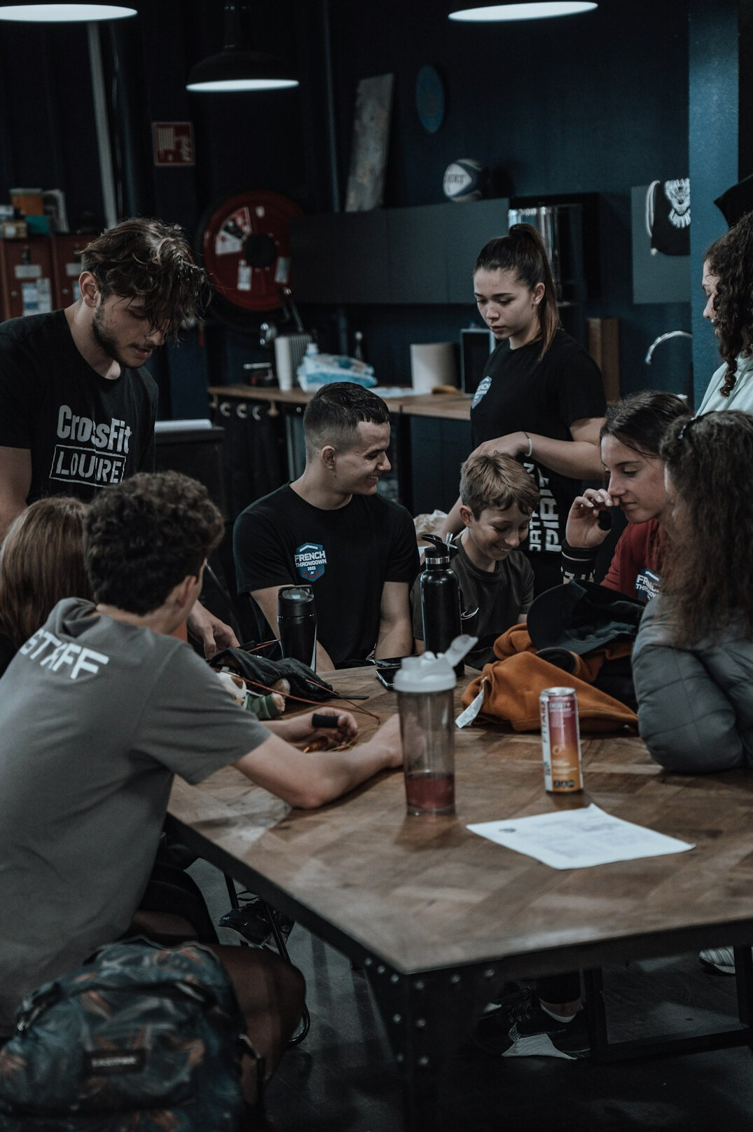 group workshop session