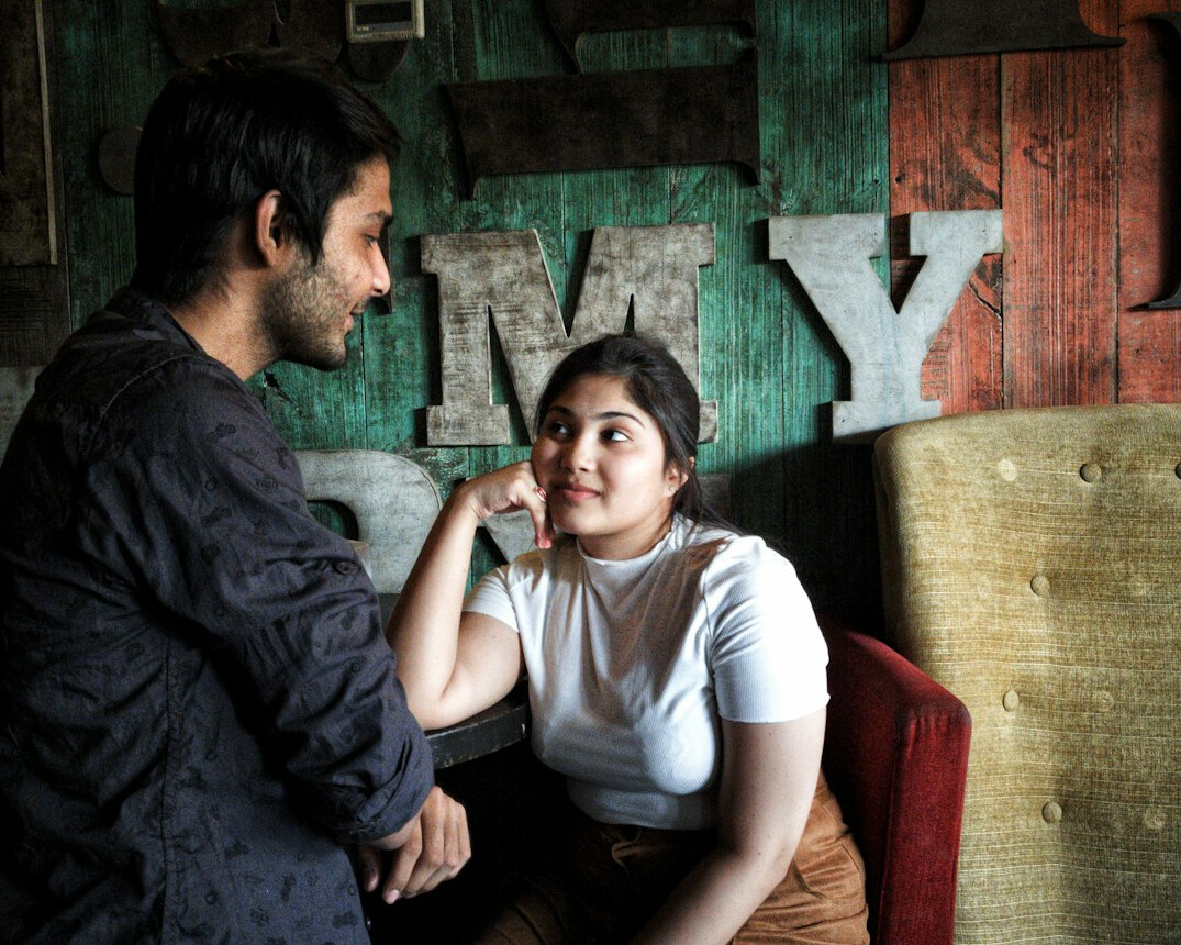 couple having serious talk